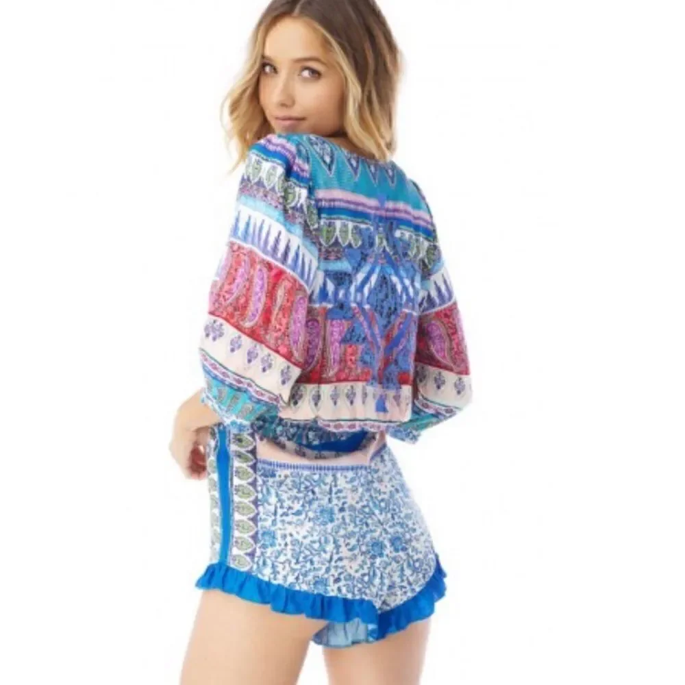 Sky Venecia Romper NWT